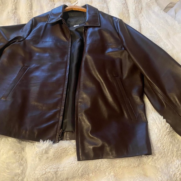 Johnson Leather San Francisco Other - Johnson's Leather New mens leather jacket M